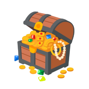 Treasure Chest emoji - ios 26 new emojis